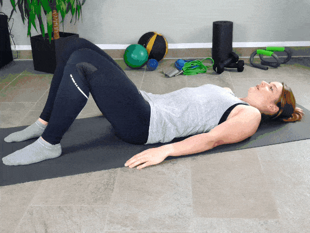 Seitliche Crunches