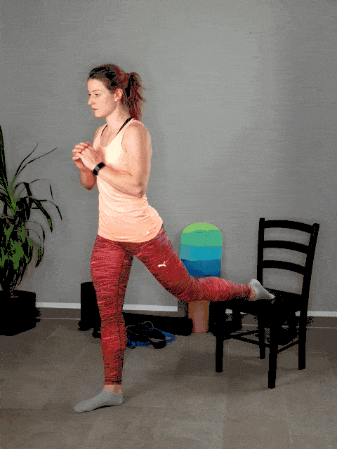 Bulgarian Split Squat