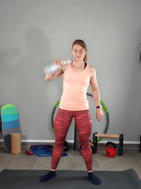 Snatch mit Flasche