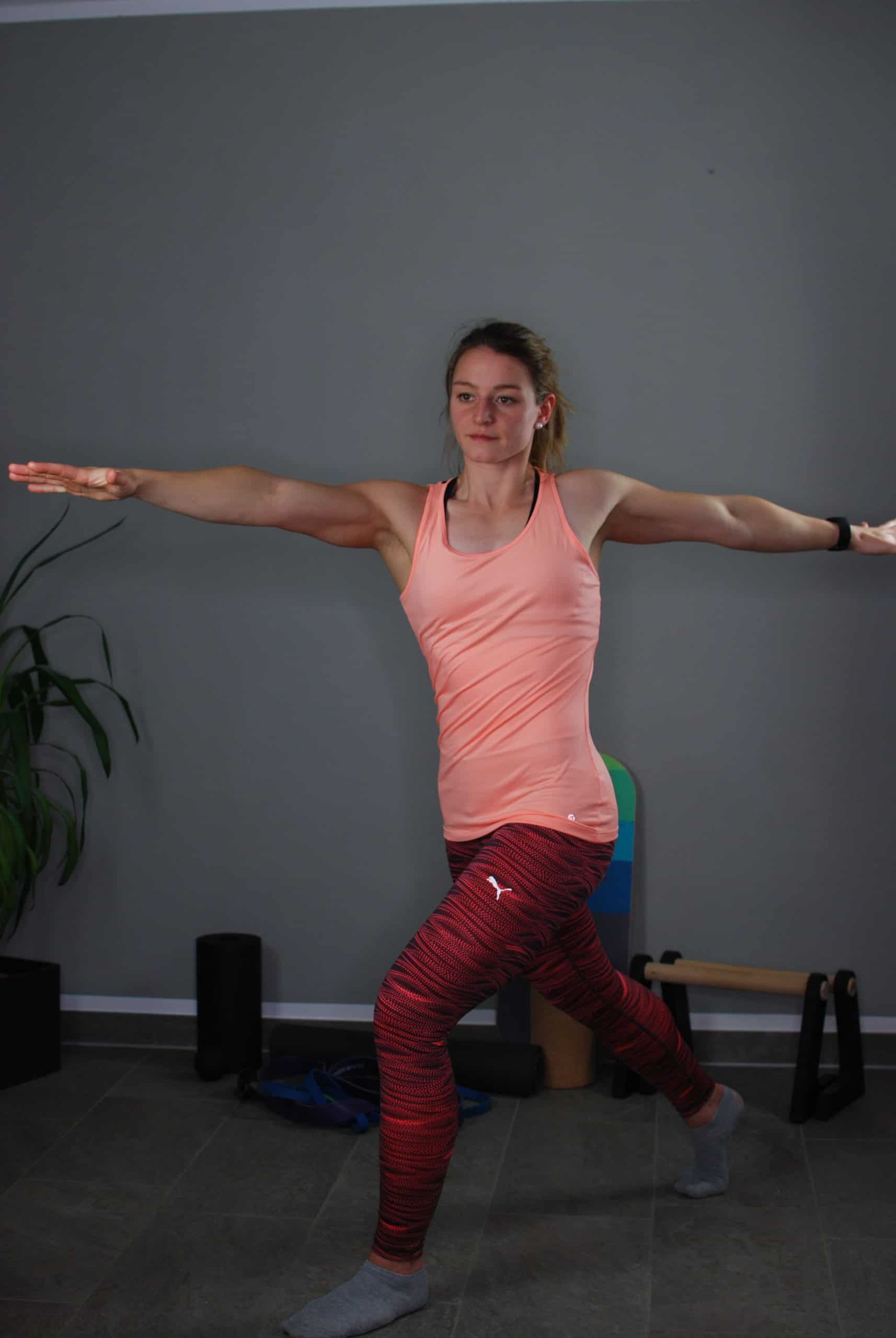 Twist zur Seite – Endposition