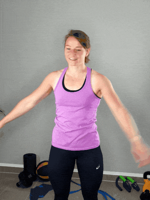 Oberkörperrotation